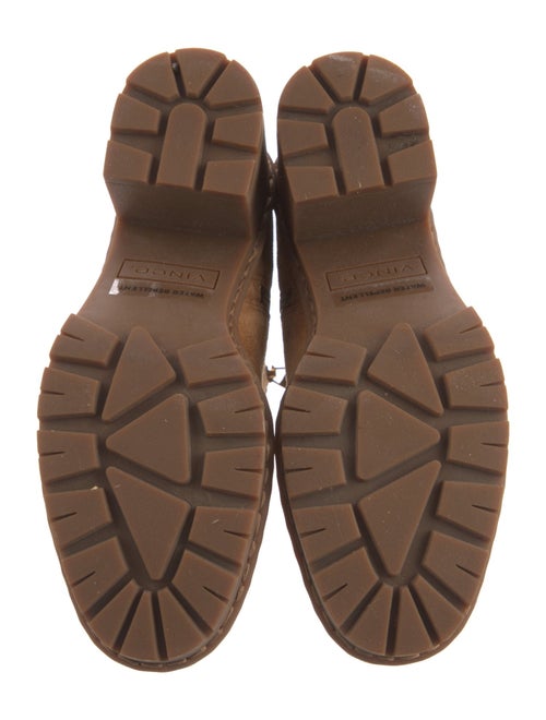 Vince Suede Lace-Up Boots