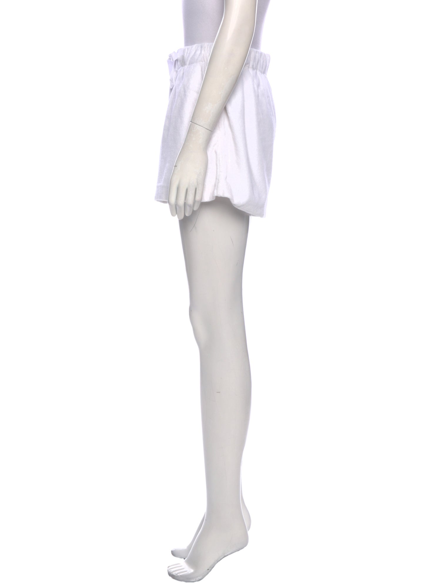 Vince Linen Mini Shorts