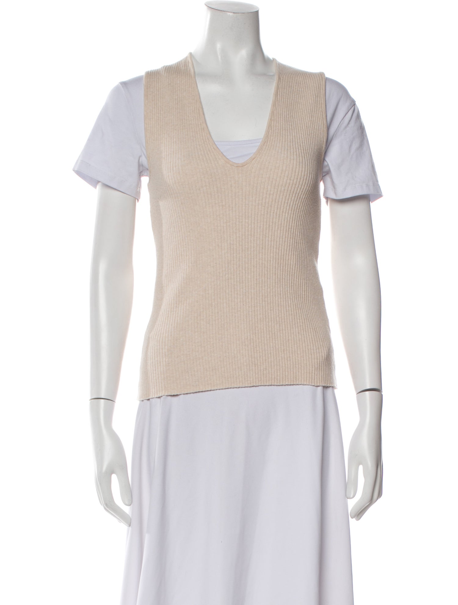 Vince V-Neck Short Sleeve T-Shirt