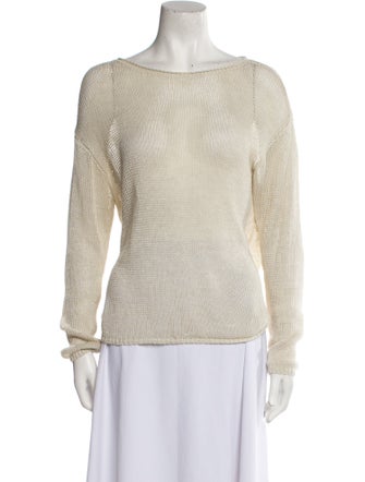 Vince Bateau Neckline Sweater