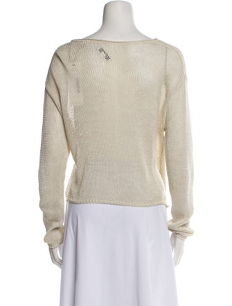Vince Bateau Neckline Sweater