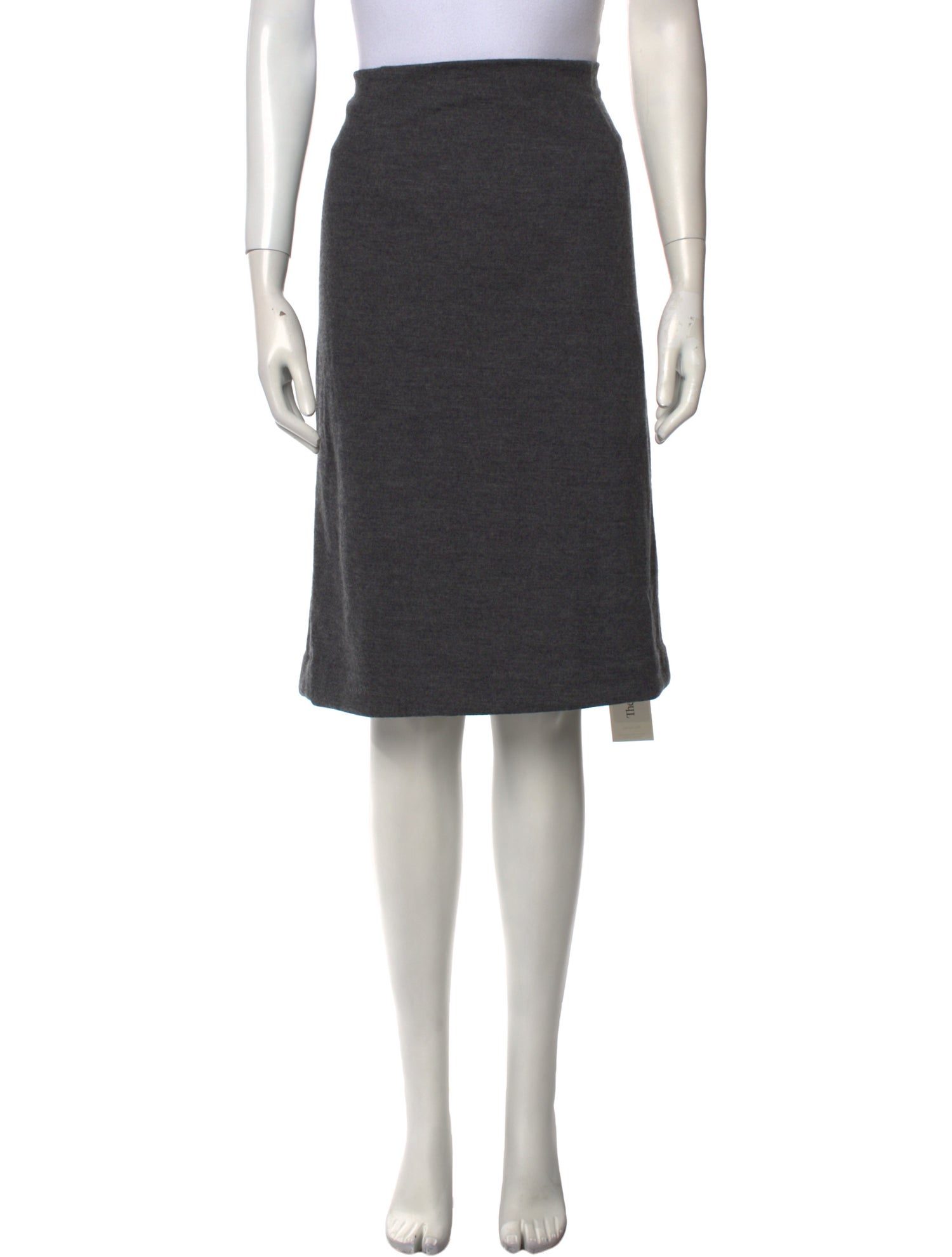 Vince Wool Knee-Length Skirt