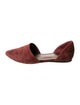 Vince Suede D'Orsay Flats