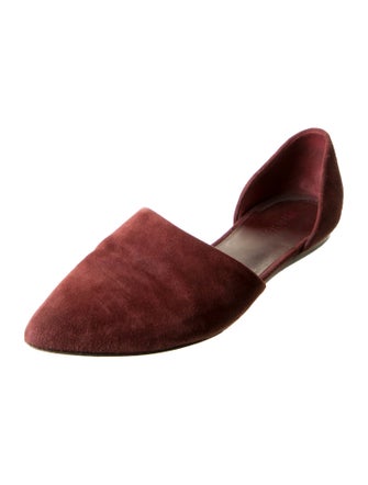 Vince Suede D'Orsay Flats