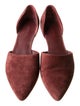 Vince Suede D'Orsay Flats