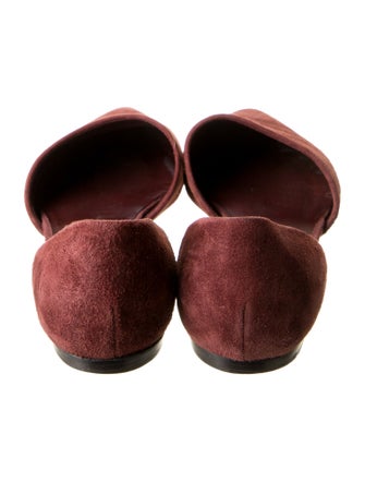 Vince Suede D'Orsay Flats
