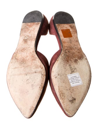 Vince Suede D'Orsay Flats