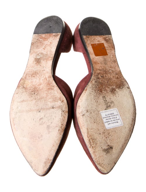 Vince Suede D'Orsay Flats