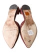 Vince Suede D'Orsay Flats