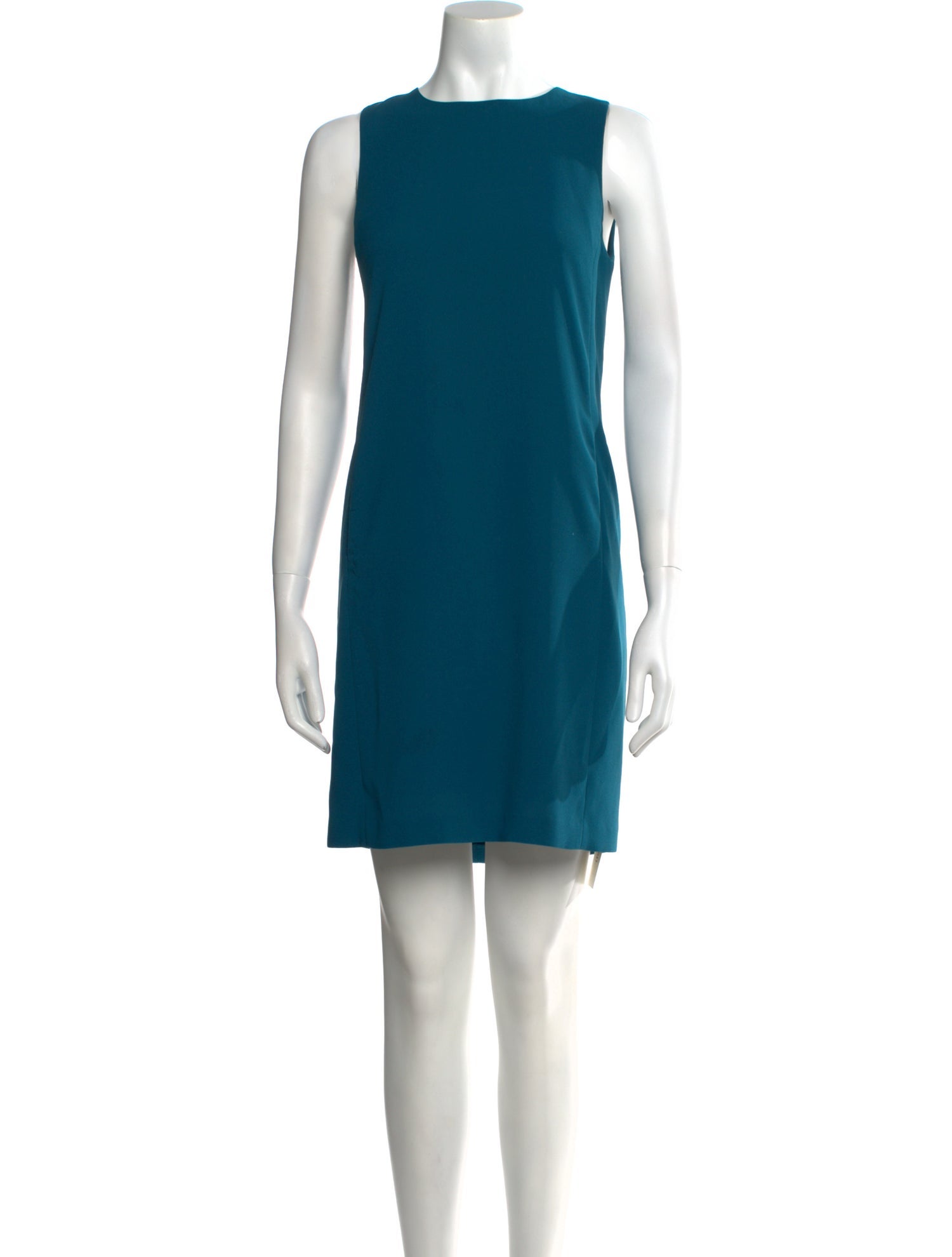 Vince Bateau Neckline Mini Dress