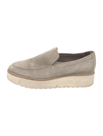 Vince Flats Suede Loafers 9