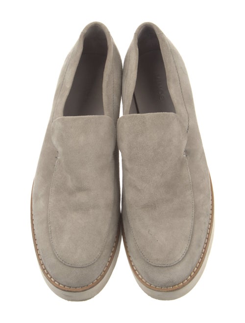 Vince Suede Loafers