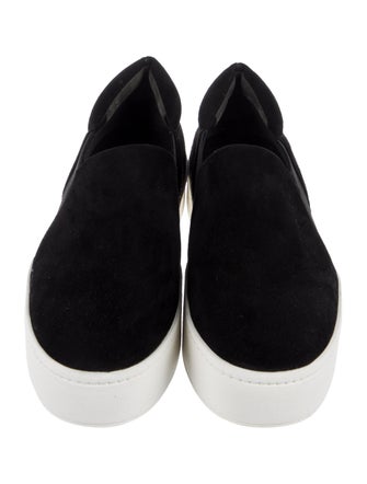 Vince Suede Loafers