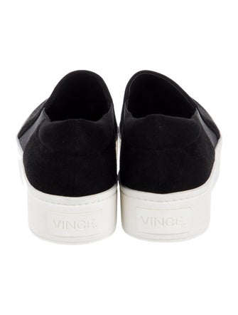Vince Suede Loafers