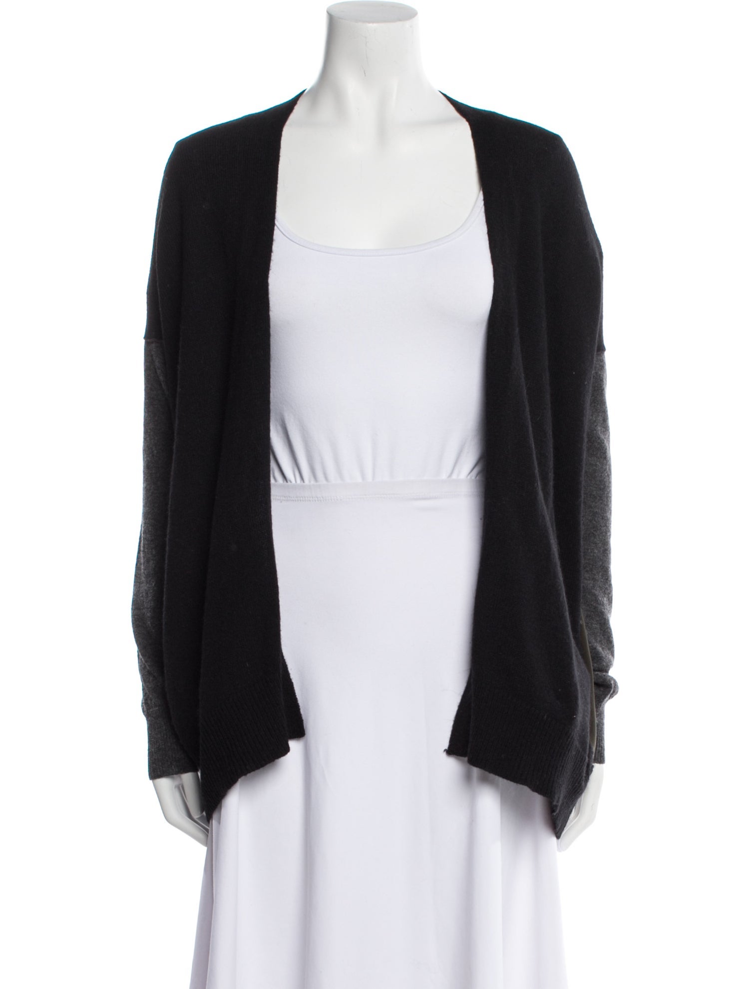 Vince Wool Open Front Sweater