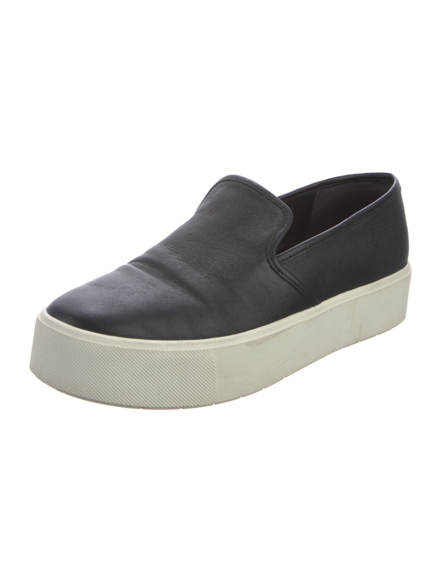 Vince Leather Loafers