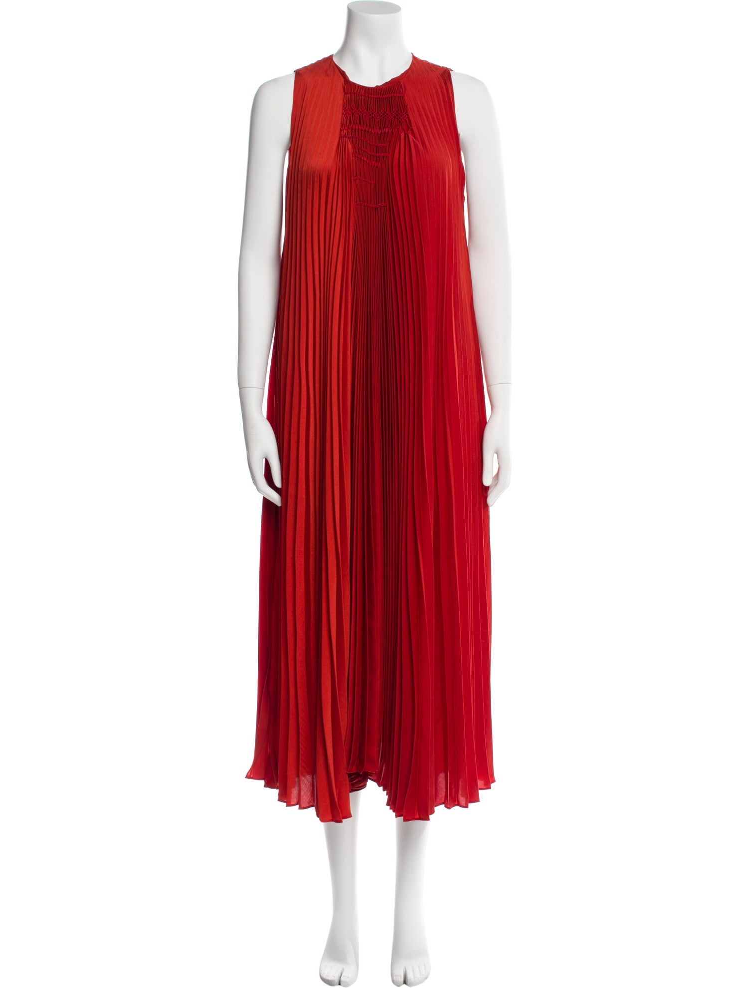 Vince Crew Neck Long Dress