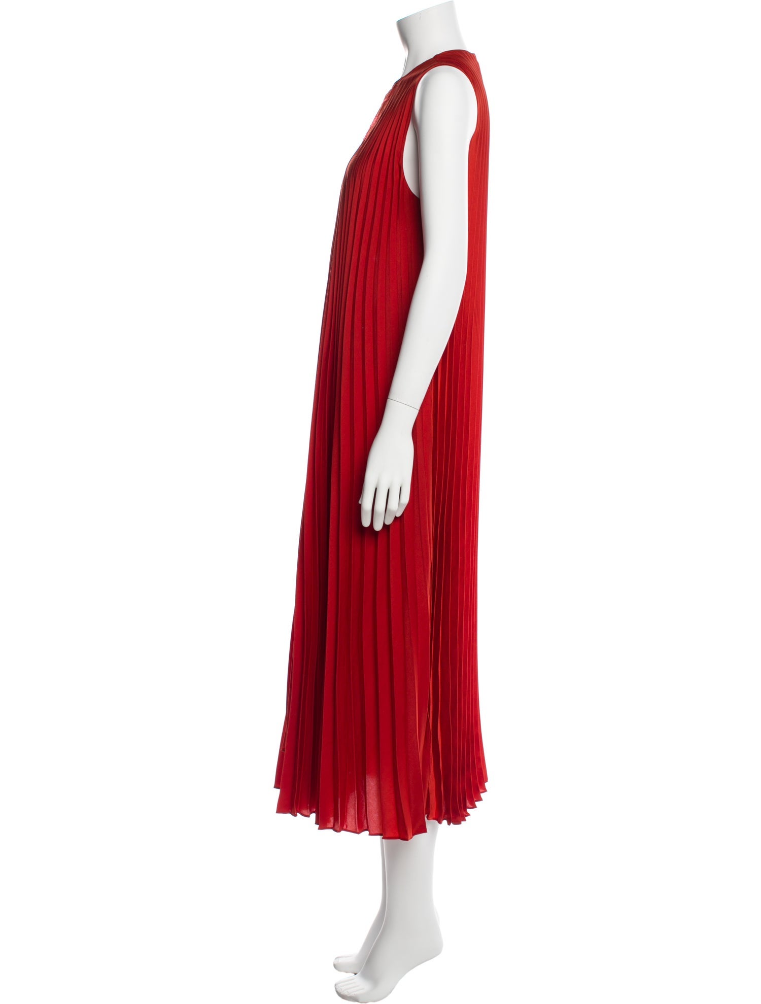 Vince Crew Neck Long Dress