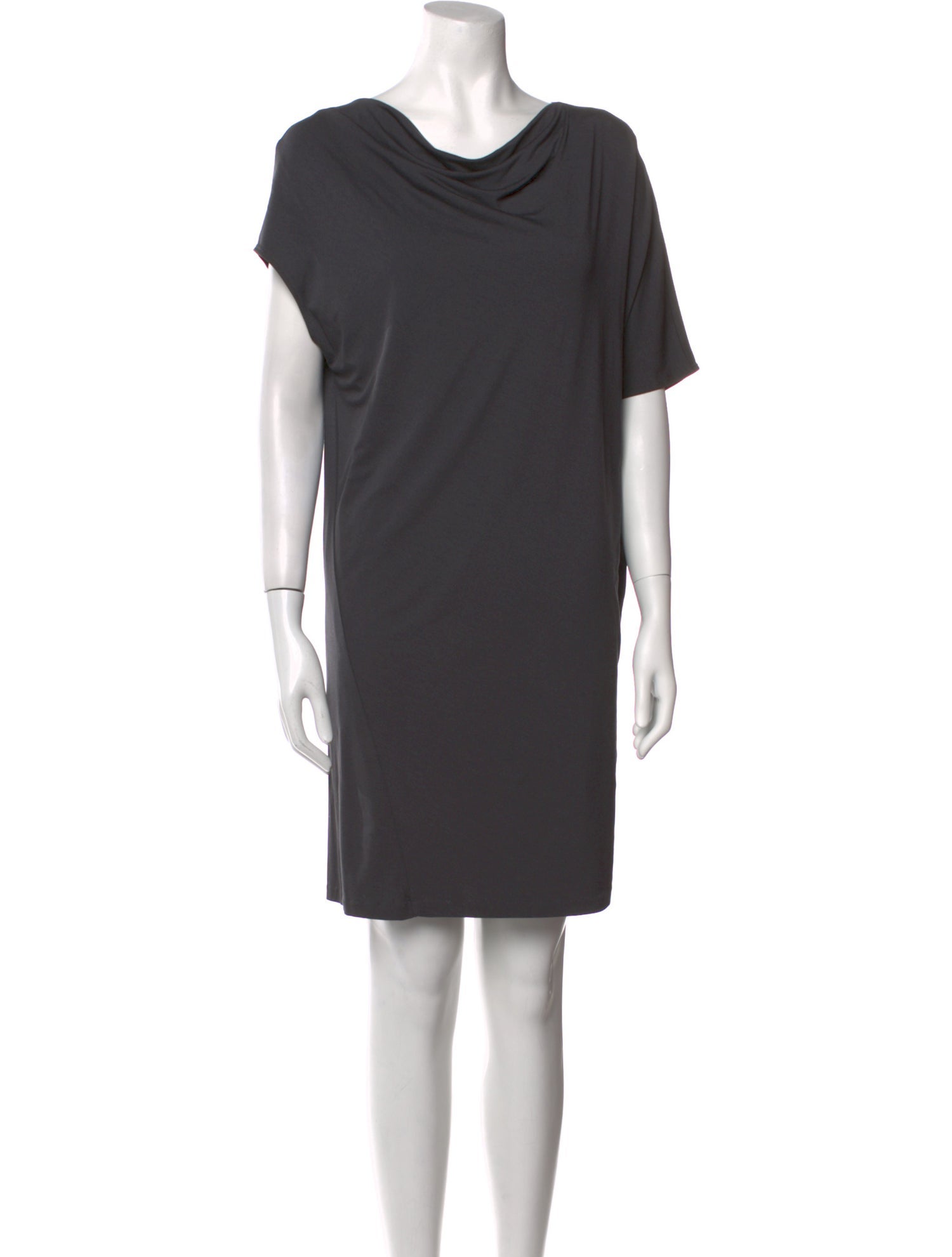 Vince Cowl Neck Mini Dress
