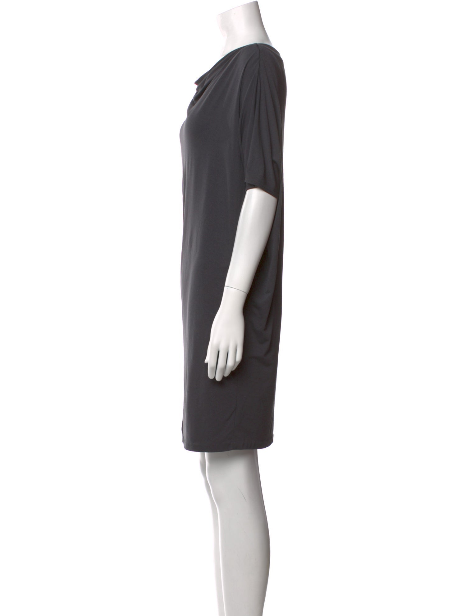 Vince Cowl Neck Mini Dress