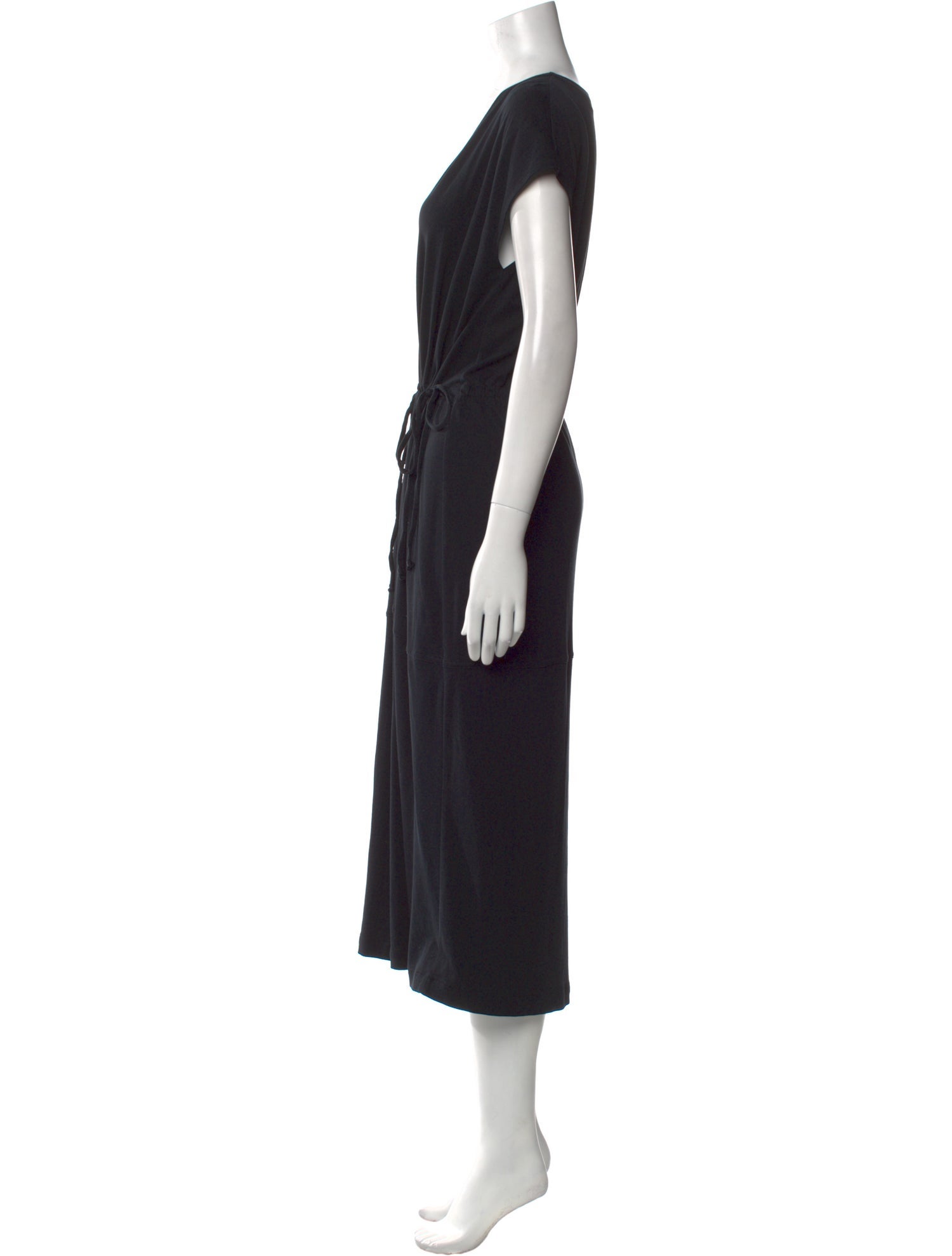 Vince V-Neck Long Dress