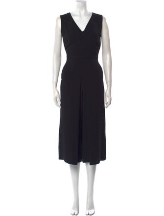 Vince V-Neck Jumpsuit