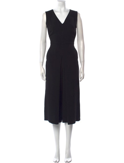 Vince V-Neck Jumpsuit