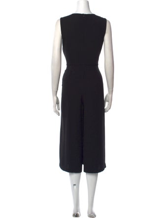Vince V-Neck Jumpsuit