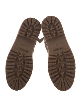 Vince Suede Combat Boots