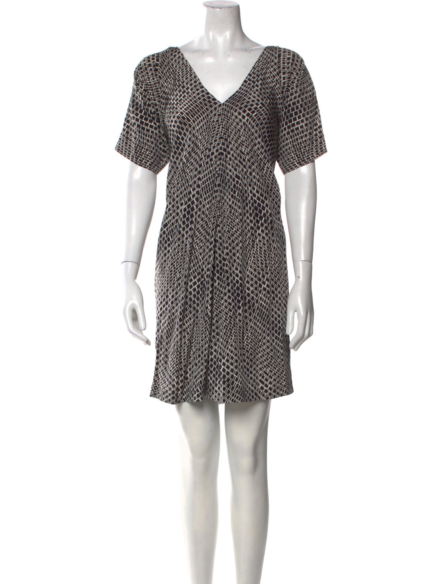 Vince Silk Mini Dress