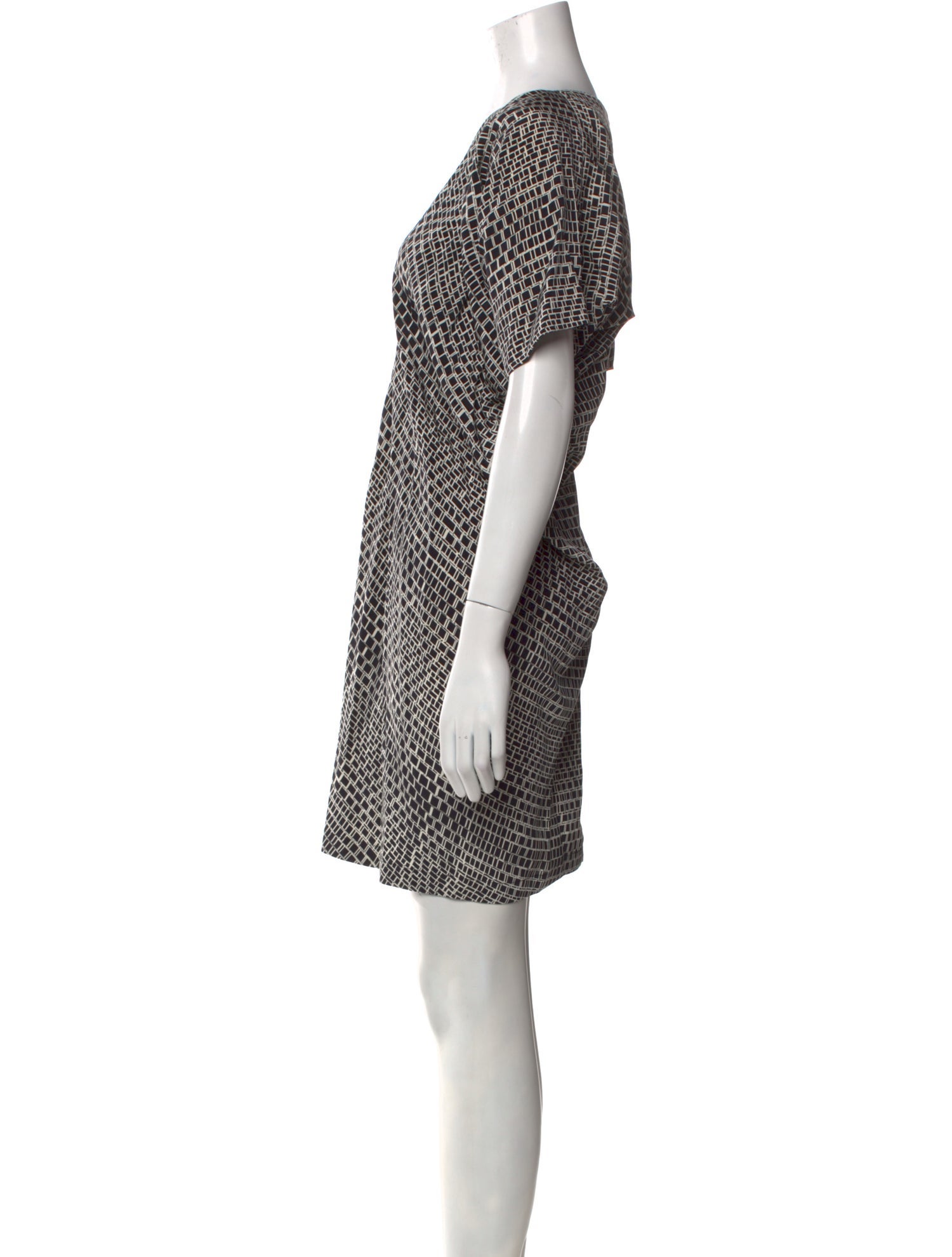 Vince Silk Mini Dress