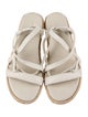Vince Leather Espadrilles