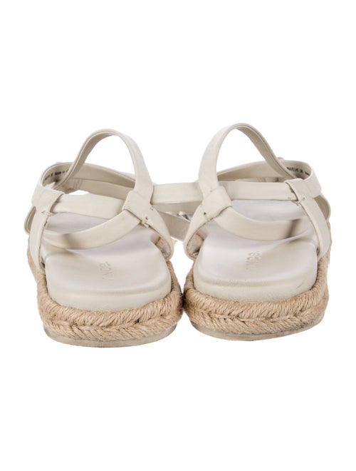 Vince Leather Espadrilles
