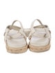 Vince Leather Espadrilles