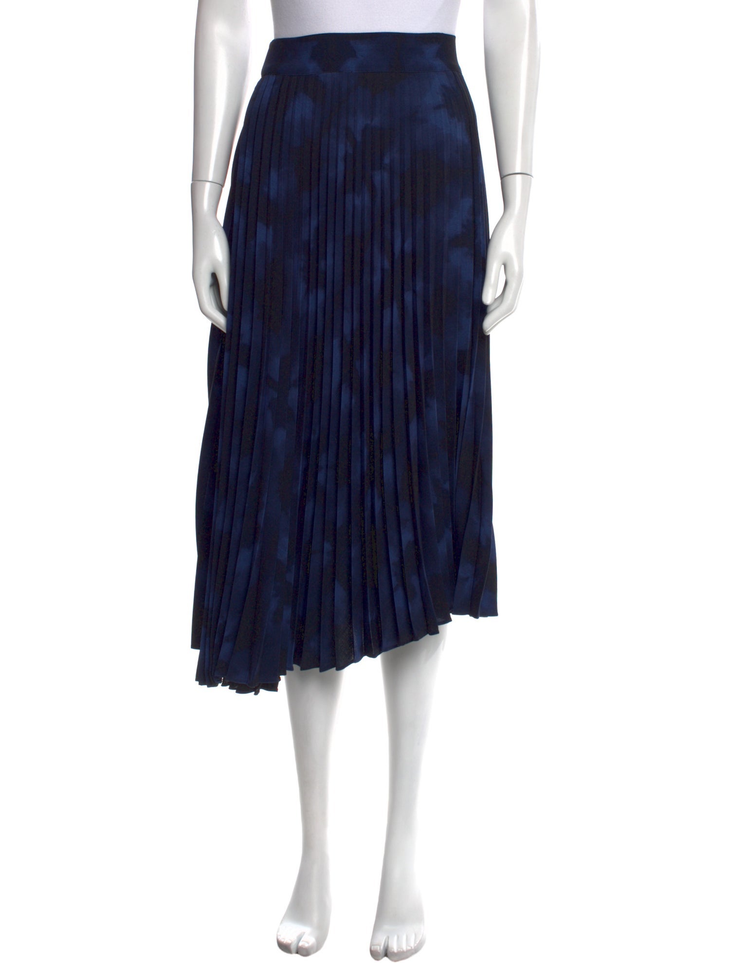 Vince Printed Midi Length Skirt