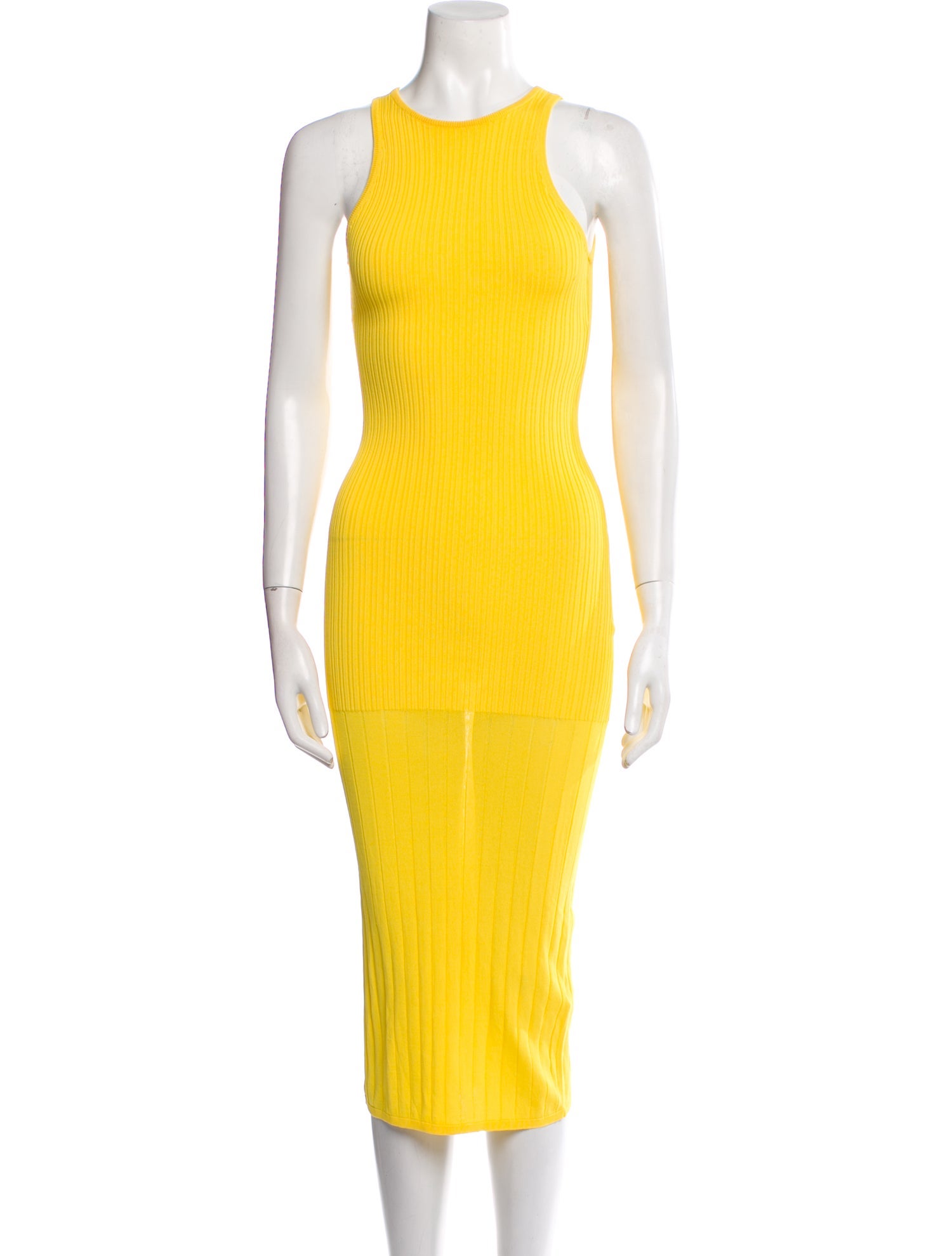 Vince Crew Neck Long Dress