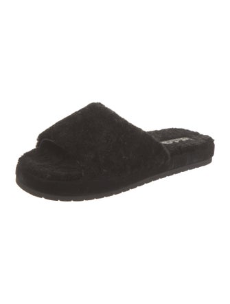 Vince Shearling Slides