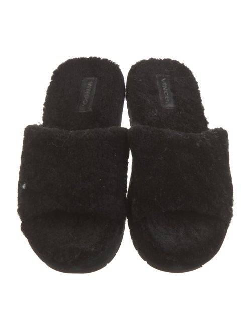 Vince Shearling Slides