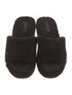 Vince Shearling Slides