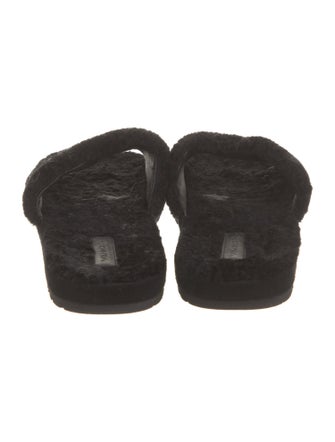 Vince Shearling Slides