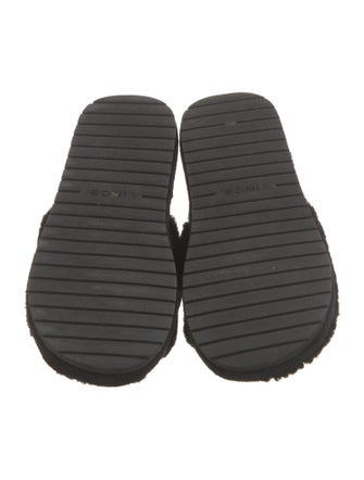 Vince Shearling Slides