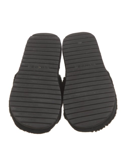 Vince Shearling Slides