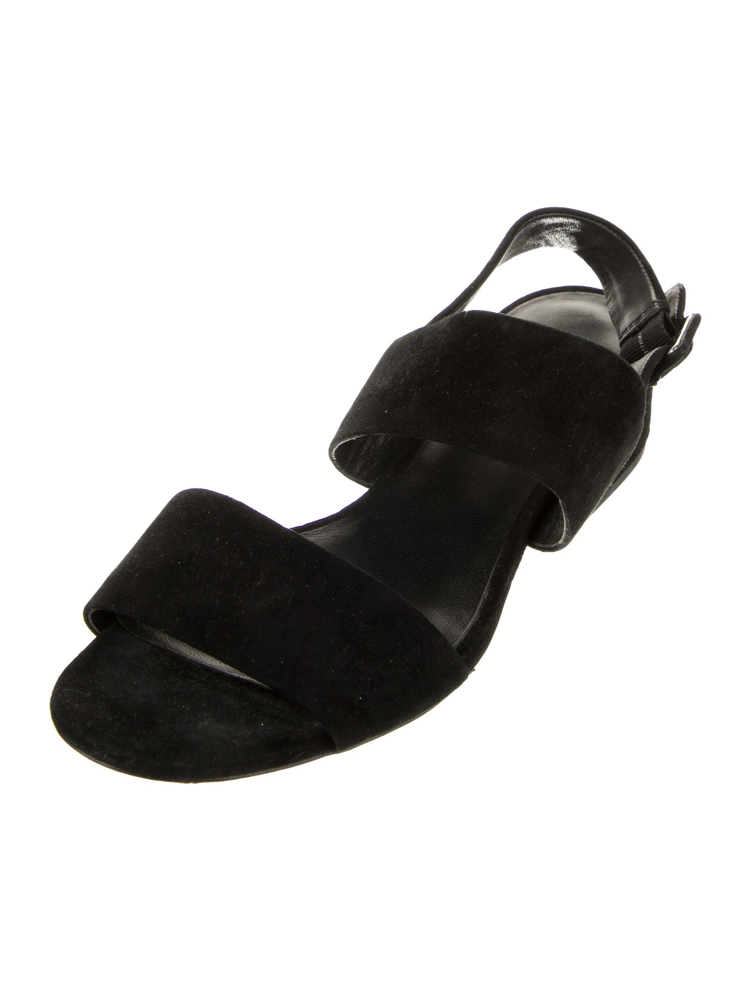 Vince Suede Slingback Sandals