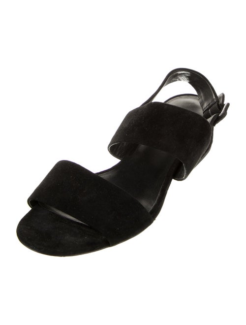 Vince Suede Slingback Sandals