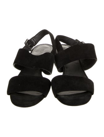 Vince Suede Slingback Sandals
