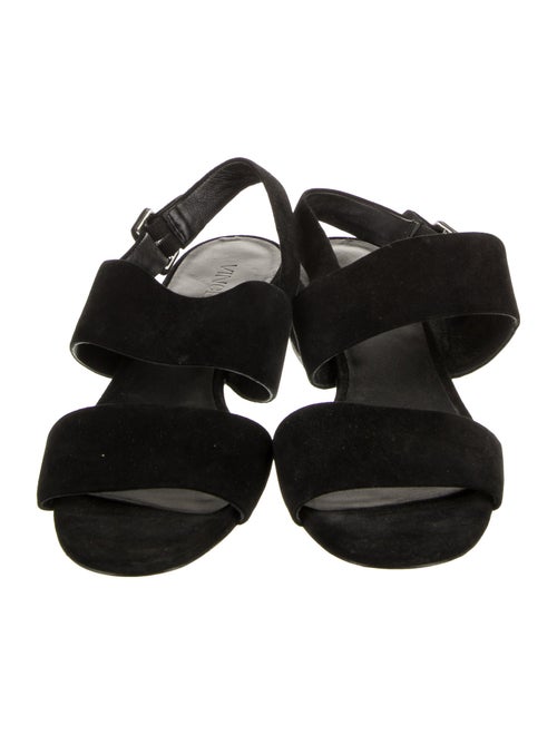 Vince Suede Slingback Sandals