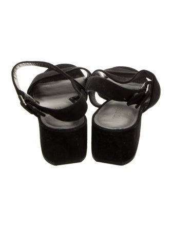 Vince Suede Slingback Sandals