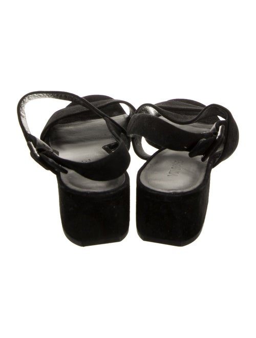 Vince Suede Slingback Sandals