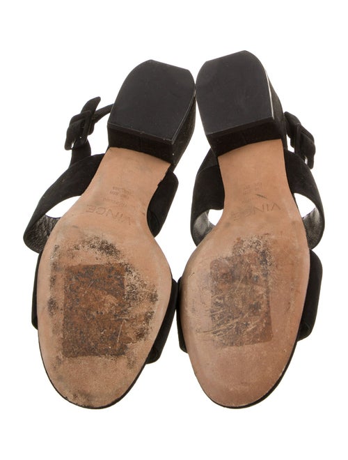 Vince Suede Slingback Sandals