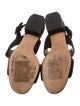 Vince Suede Slingback Sandals